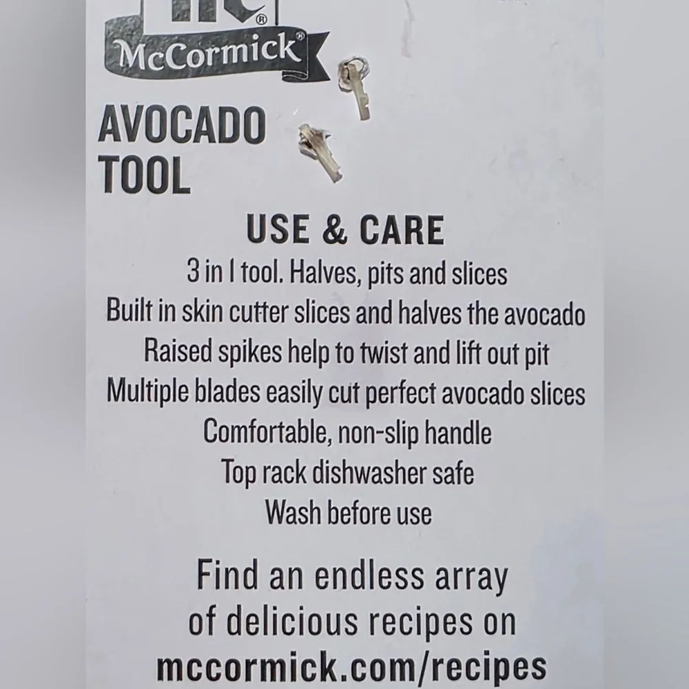 Acocado 3 In 1 Tool Halves Pits And Slices